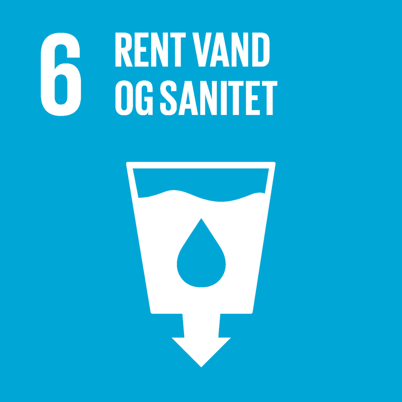 Verdensmål 6: Rent vand og sanitet