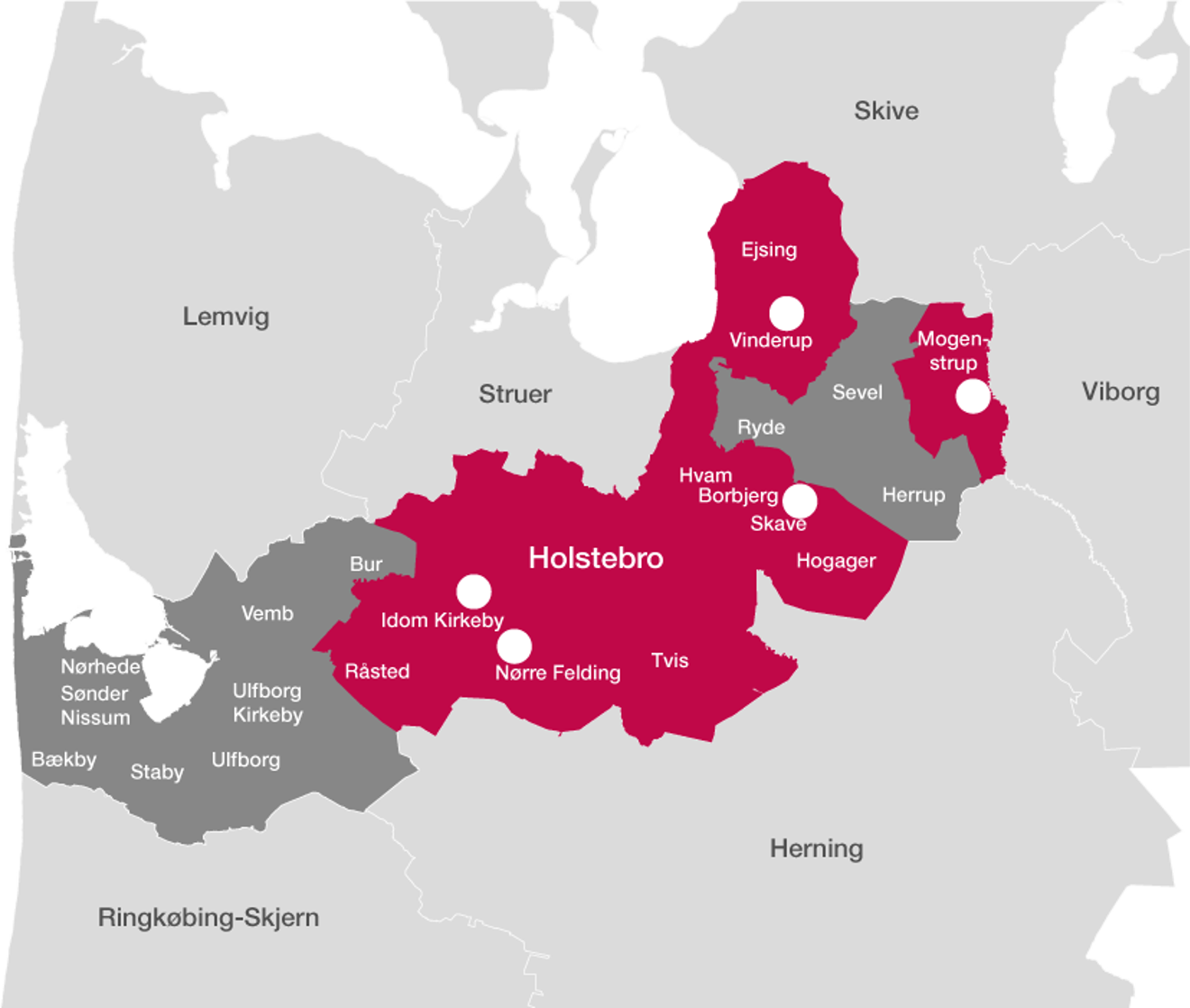 Forsyningsområde for vand
