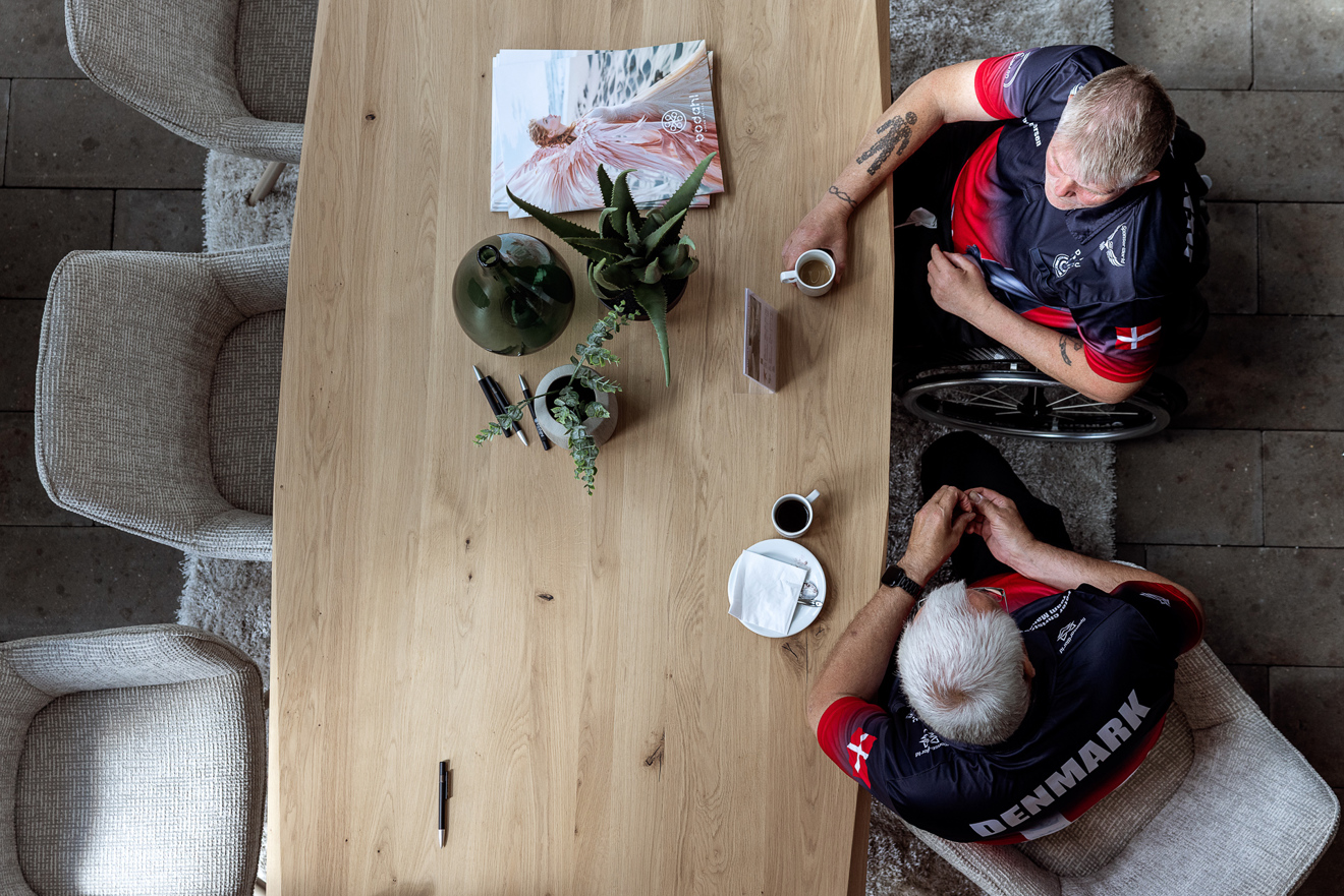 Stemningsbillede fra receptionen